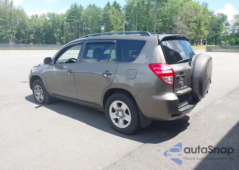 2010 Toyota Rav4 из США, поврежденный, VIN 2T3BF4DV3AW059724